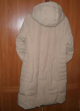 Плащ fila оригінал натуральний пух , водонепроникна нова 2