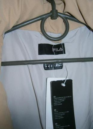 Плащ fila оригінал натуральний пух , водонепроникна нова 5