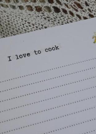 Кулінарний блокнот ( кулінарна книга)8 фото