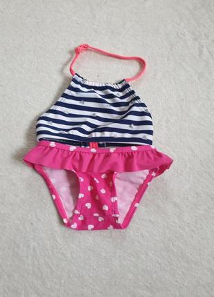 Купальник для девочки 6 месяцев