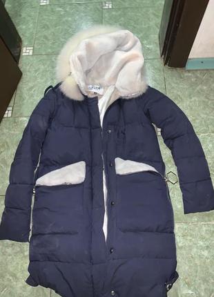 Пальто зимние