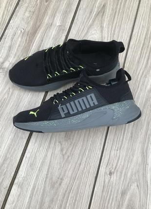 Кроссовки для бега puma softride premier slip on tiger camo красовки для бена спорта атлетики9 фото