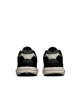 Мужские кроссовки adidas originals zx torsion black sand3 фото