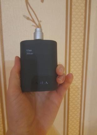 Туалетга вода zara , man solver. 75 ml. привезено из австрии.