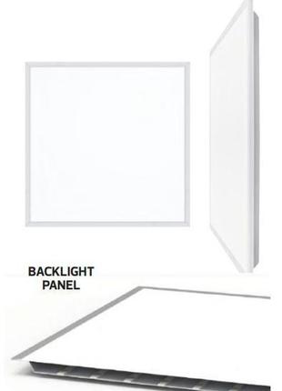 Світильник врізний 600x600 smd led "backlight"  40 w  6400k3 фото