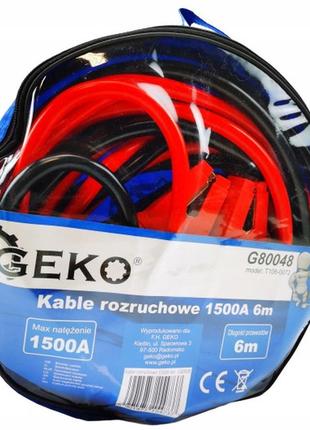 Стартовые кабеля для прикурювания автоkraft 1000 а 4,5м kd1285 3