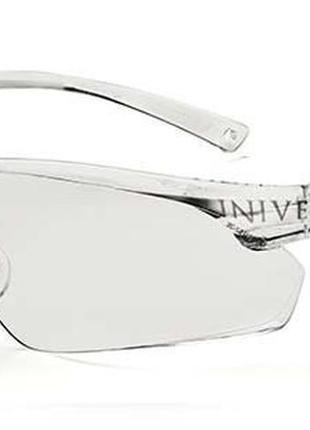 Защитные очки univet 505u ударопрочные, защита от царапин и запотевания
