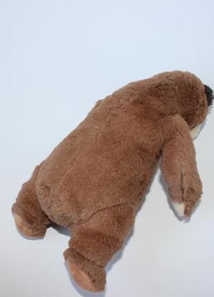 Мягкая игрушка медведь меша из маши и медведя 27 см4 фото