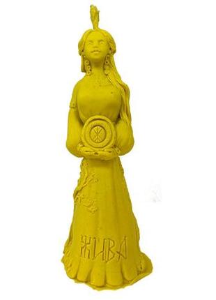 Cвеча жива - богиня несущая жизнь (код 1478)1 фото