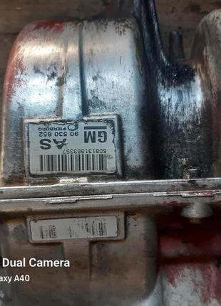 Коллектор впускной (ресивер) 1,4 1,6 бензин опель астра зафира вектра корса разборка opel astra zafira vectra