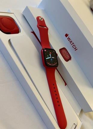 Оригінал apple watch 7 41mm1 фото