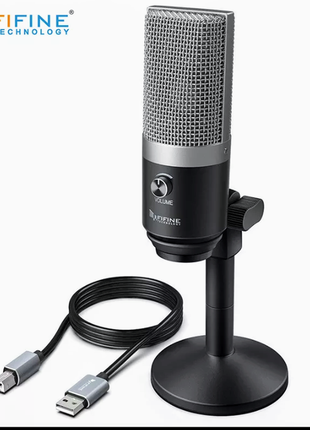 Мікрофон для стримів fifine k670