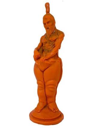 Свеча "работа над телом" мужская (код 1602)