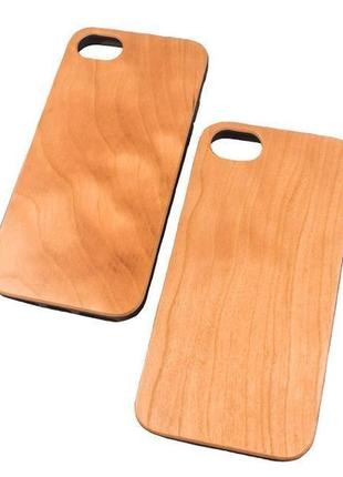 Деревянный чехол для iphone 7 с гравировкой2 фото