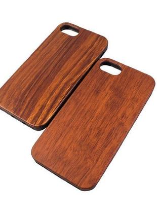 Деревянный чехол для iphone 7 с гравировкой1 фото