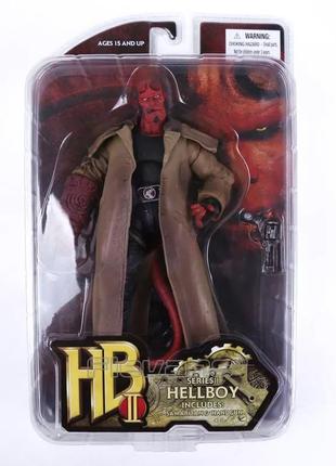 Фігурка hellboy 2 хеллбой series 2 mezco