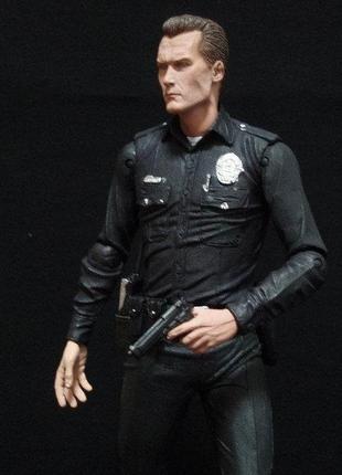 Фигурка neca терминатор t-1000 terminator 2 judgment day galleria mall5 фото