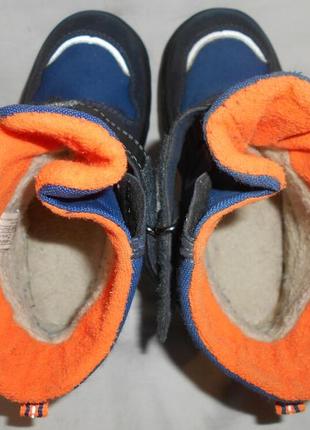 Зимові черевики superfit husky gore-tex.4 фото