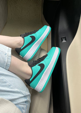 Nike air force 1 tiffany &amp; co2 фото