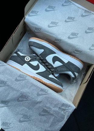 Жіночі кросівки nike sb dunk low smoke gray4 фото