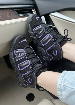 Nike air more uptempo leather2 фото