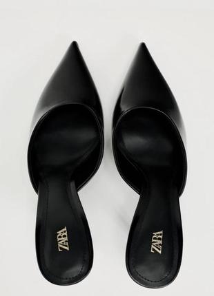 Мюли zara4 фото