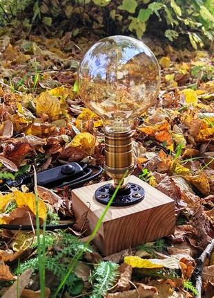 Настольная лампа лофт