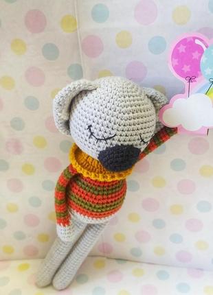 Погремушка коала. игрушка для младенцев 2