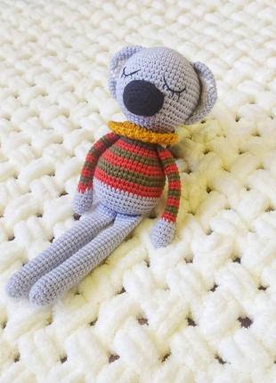 Погремушка коала. игрушка для младенцев 3