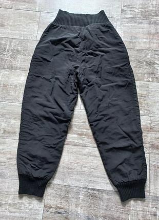 Брюки карго теплые высокая посадка2 фото