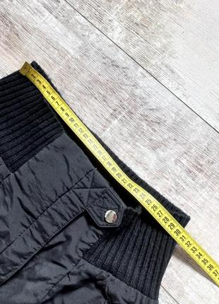 Брюки карго теплые высокая посадка9 фото