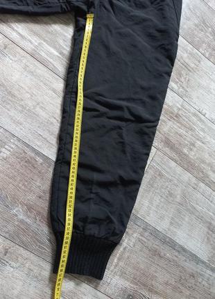 Брюки карго теплые высокая посадка5 фото