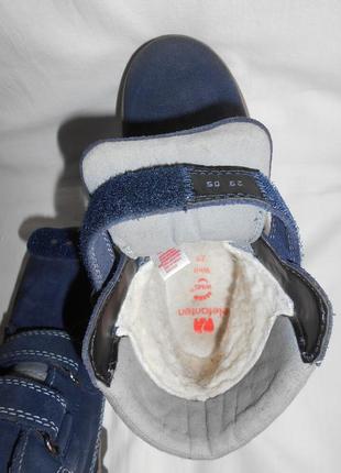 Зимние ботинки elefanten-tex. р. 295 фото
