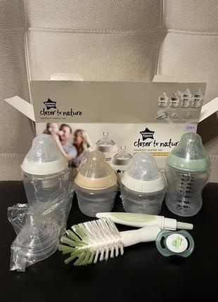 Tommee tippee набір пляшок для немовля2 фото