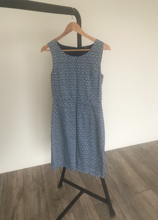 Платье с принтом manguun