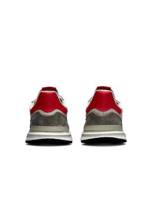 Чоловічі кросівки adidas originals zx 500 commonwealht gray3 фото