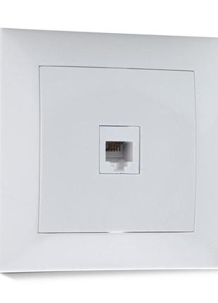 Розетка sven comfort se-60033 телефонная rj11 белая