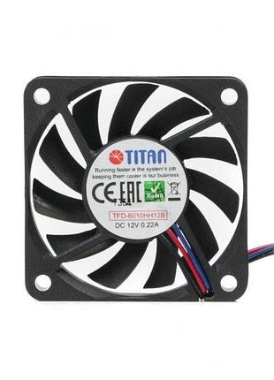 Вентилятор titan tfd-6010hh12b