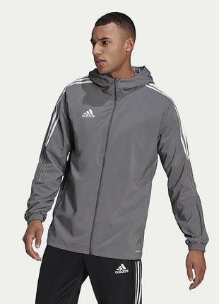 Вітровка adidas tiro 21 windbreaker aeroready олімпійка