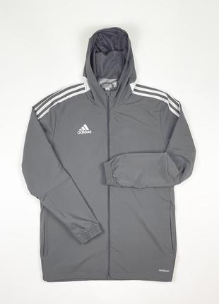 Ветровка adidas tiro 21 windbreaker aeroready олимпийка2 фото