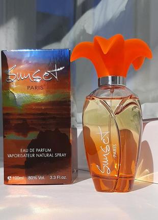 Lomani sunset paris for women парфюмированная аода