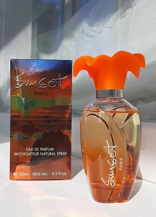 Lomani sunset paris for women парфюмированная аода