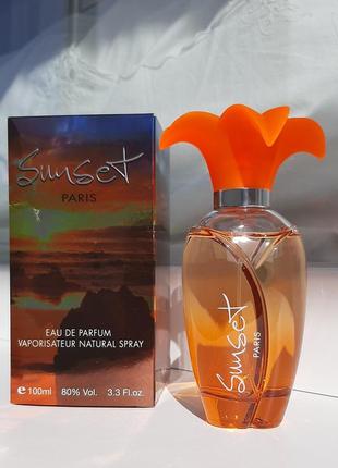 Lomani sunset paris for women парфюмированная аода