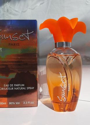 Lomani sunset paris for women парфюмированная аода