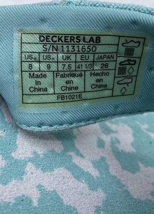 Вьетнамки deckers x lab ko-z ba da da 25 (1131650) оригинал5 фото