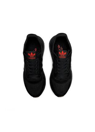 Чоловічі кросівки adidas originals zx 500 black2 фото