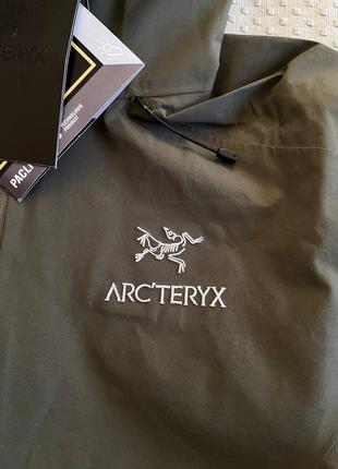 Куртка arcteryx beta 536 фото