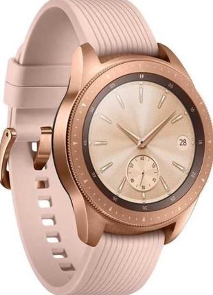 Смарт-годинник samsung galaxy watch 42mm колір rose gold1 фото