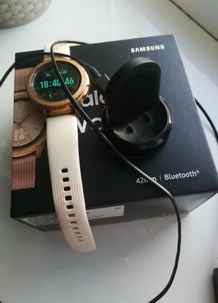 Смарт-часы samsung galaxy watch 42mm цвет rose gold3 фото