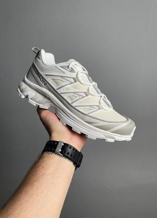 Salomon xt-6 expanse white grey